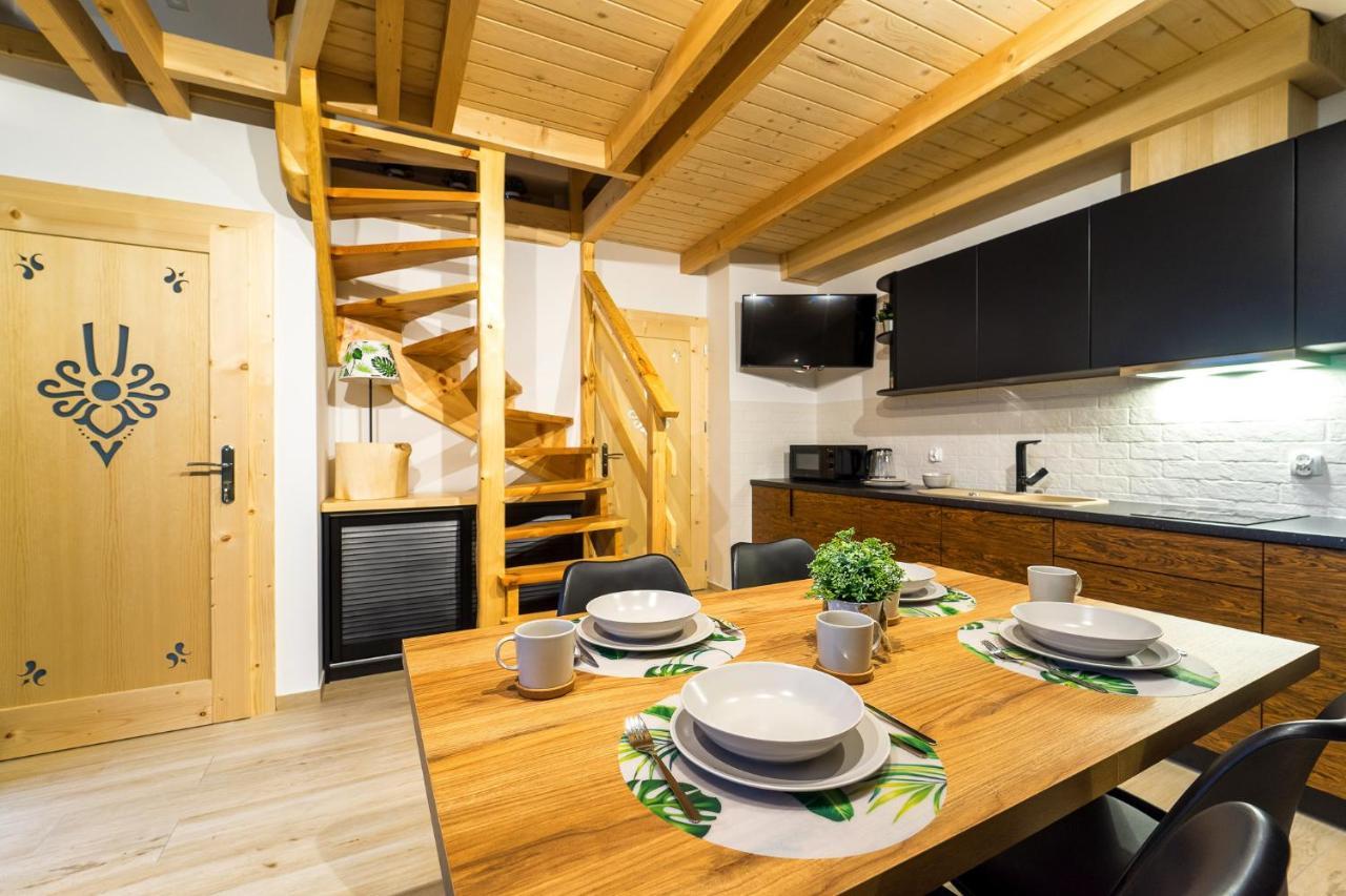 Apartamenty Bachledzki Wierch 자코파네 외부 사진