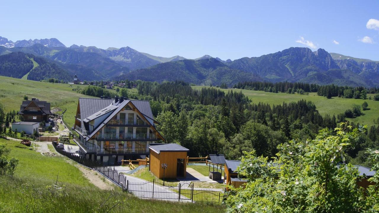 Apartamenty Bachledzki Wierch 자코파네 외부 사진